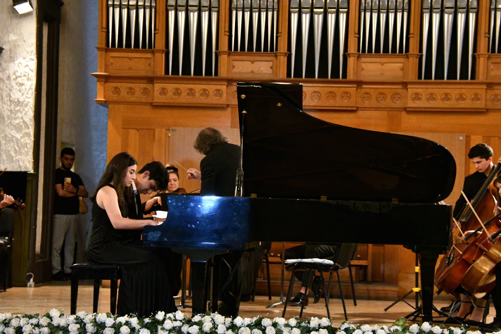 Юные азербайджанские таланты представили классическое искусство (ФОТО)