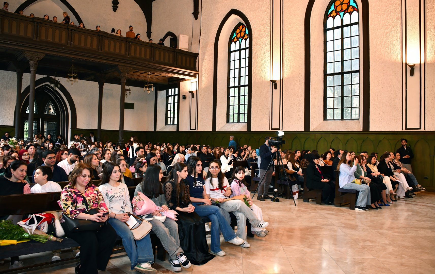 Юные азербайджанские таланты представили классическое искусство (ФОТО)