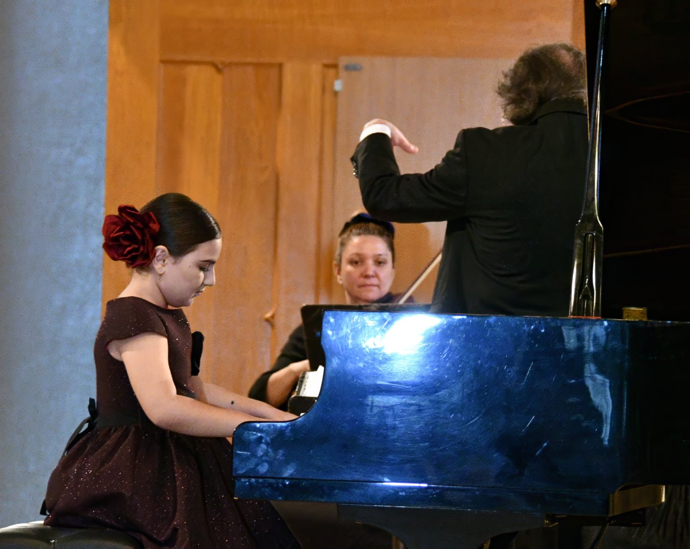 Юные азербайджанские таланты представили классическое искусство (ФОТО)