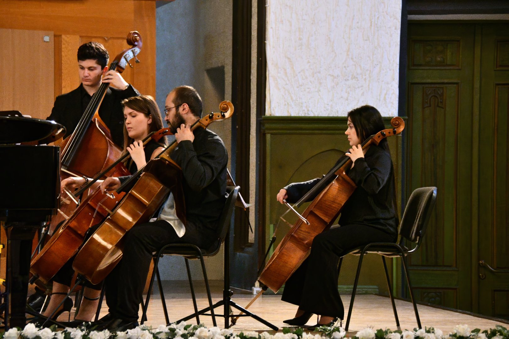 Юные азербайджанские таланты представили классическое искусство (ФОТО)