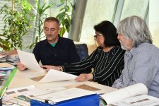 Экскурсия в закрытые фонды азербайджанского музея: кто они – "бойцы невидимого фронта" (ФОТО)