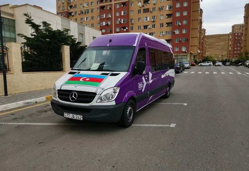 В село Хоровлу Джебраильского района возвращается очередная группа бывших вынужденных переселенцев