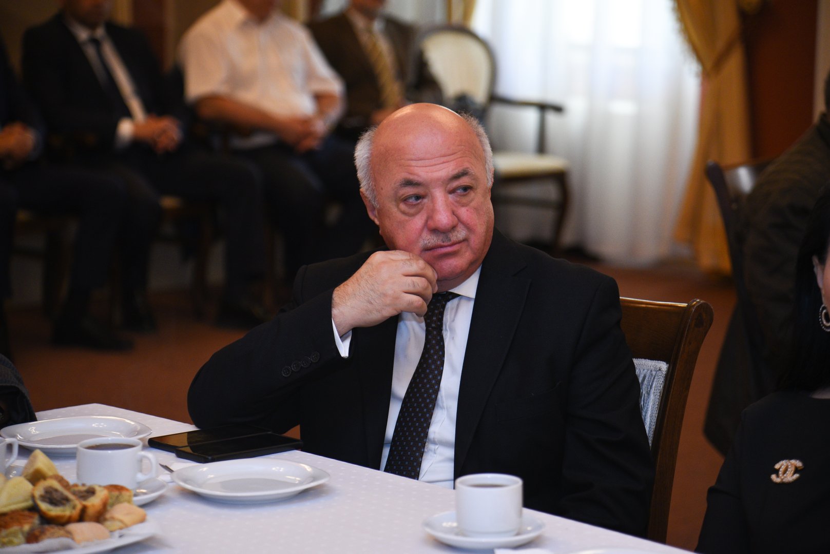 Ветераны спецслужб Азербайджана "Альянс" провели мероприятие к 80-летию со дня рождения Хагани Багирова (ФОТО)