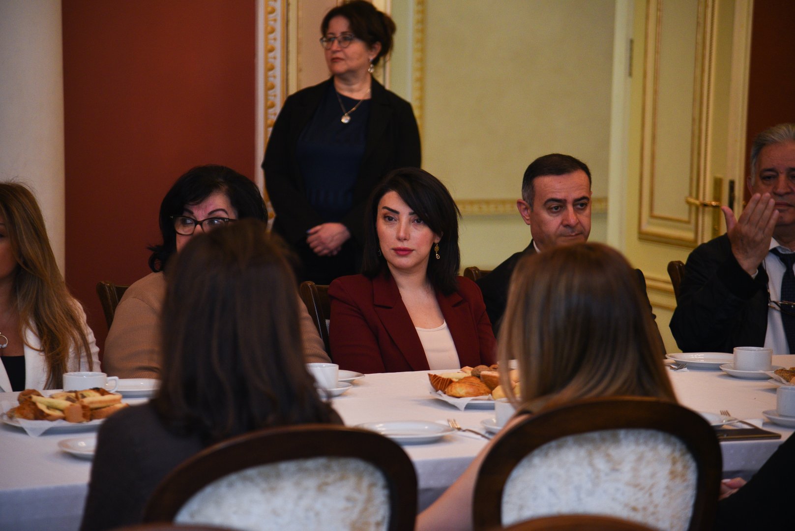 Ветераны спецслужб Азербайджана "Альянс" провели мероприятие к 80-летию со дня рождения Хагани Багирова (ФОТО)