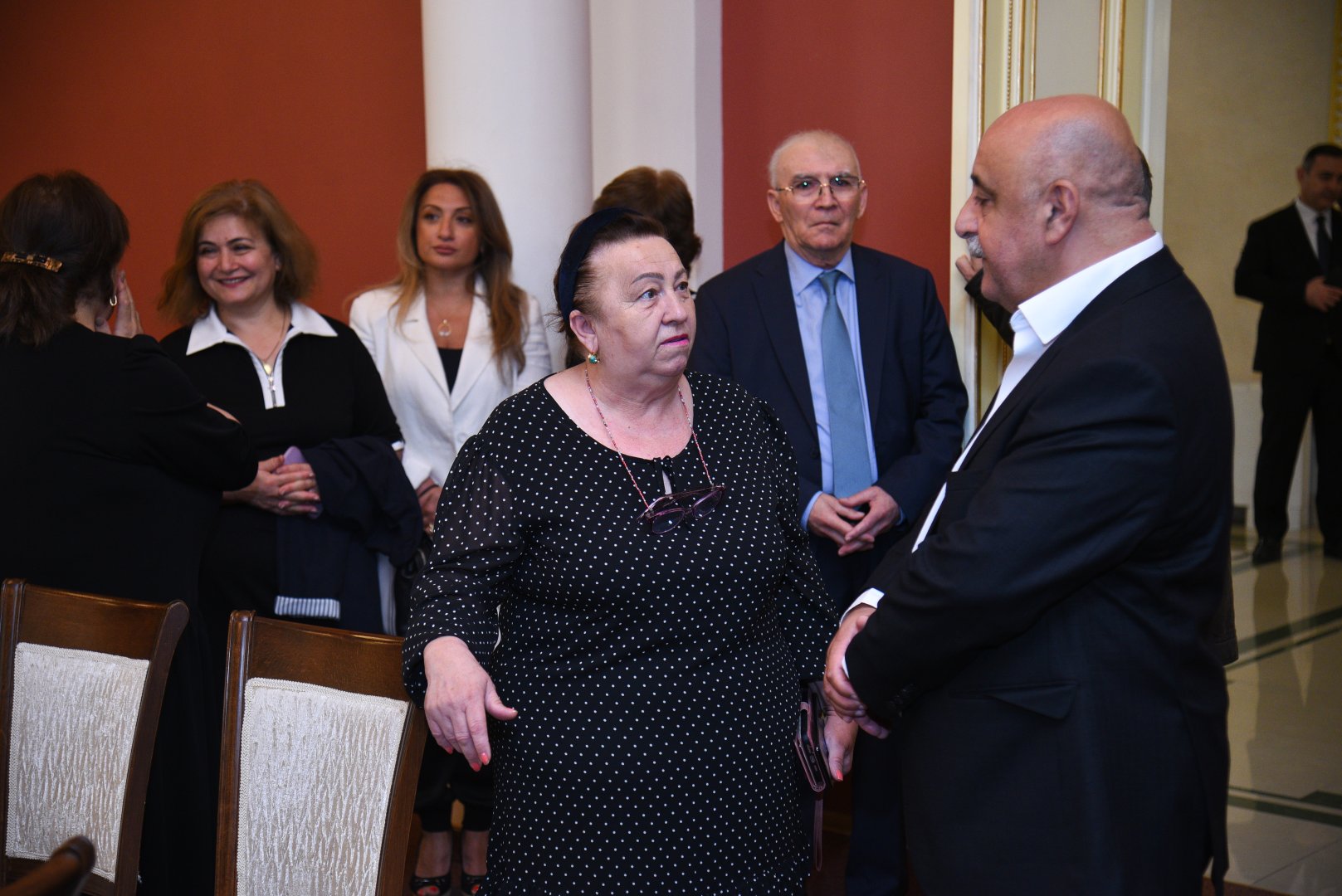 Ветераны спецслужб Азербайджана "Альянс" провели мероприятие к 80-летию со дня рождения Хагани Багирова (ФОТО)