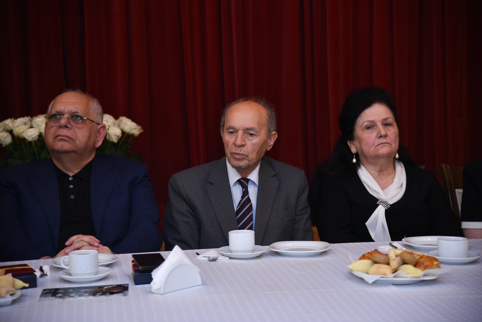 Ветераны спецслужб Азербайджана "Альянс" провели мероприятие к 80-летию со дня рождения Хагани Багирова (ФОТО)