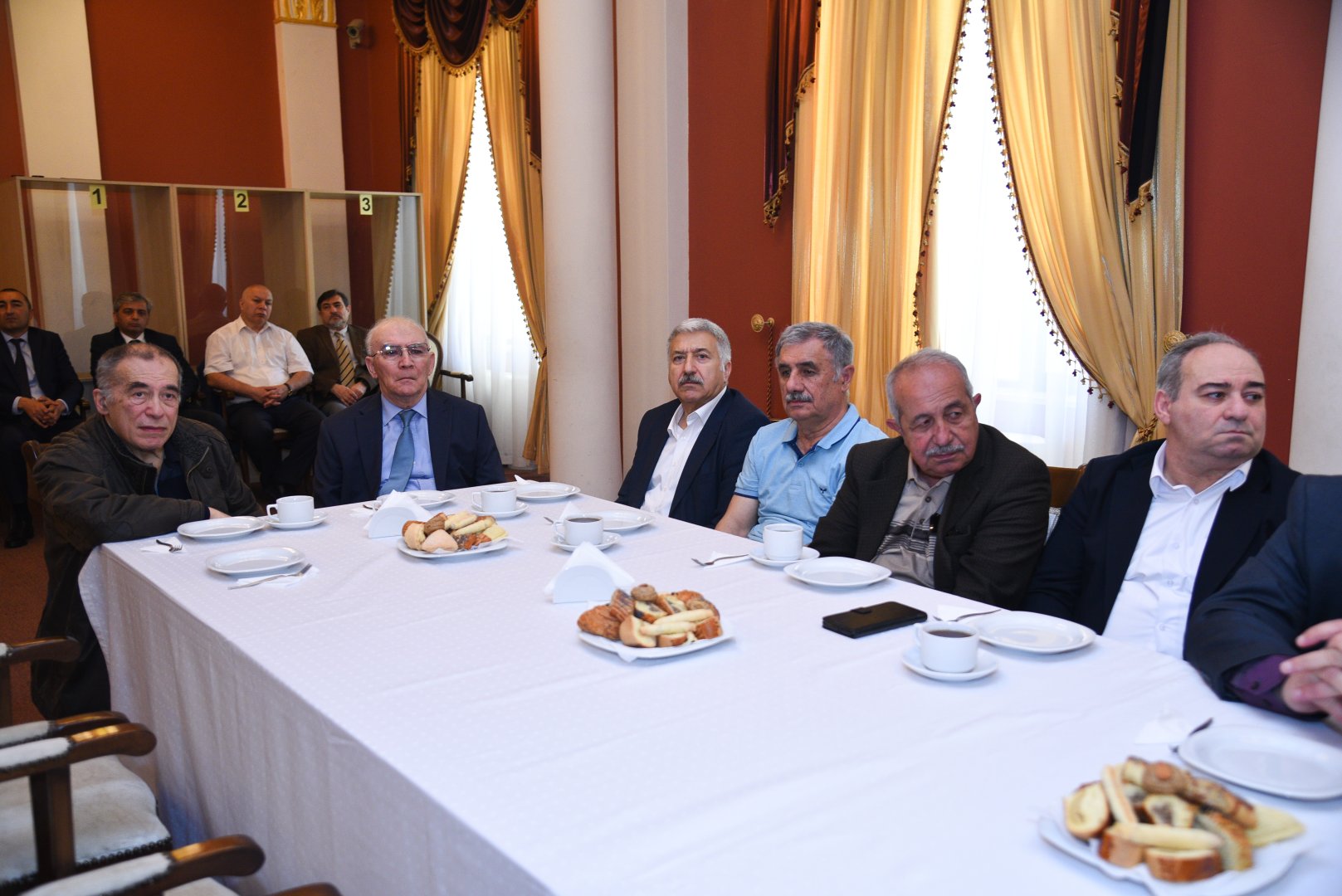 Ветераны спецслужб Азербайджана "Альянс" провели мероприятие к 80-летию со дня рождения Хагани Багирова (ФОТО)