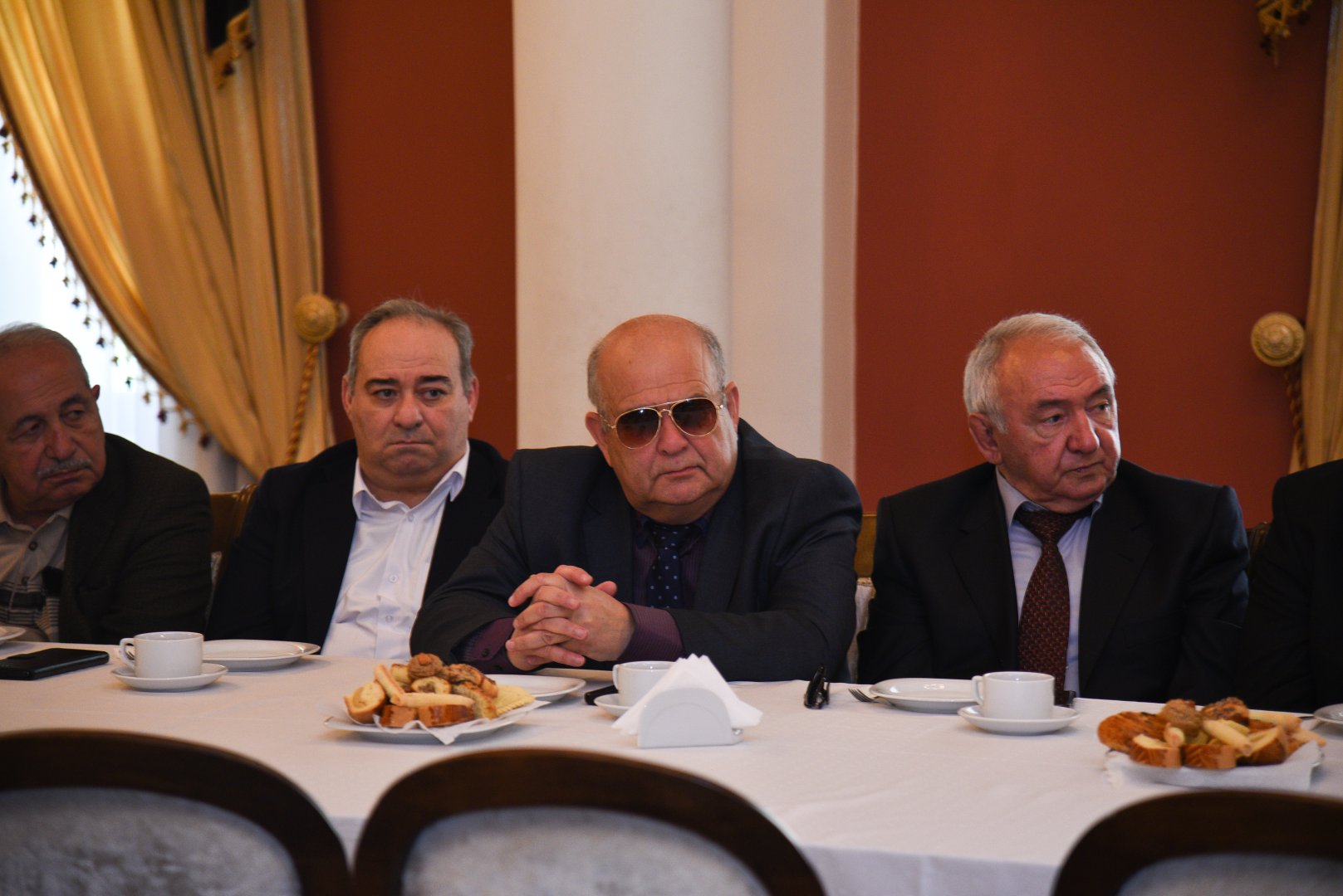 Ветераны спецслужб Азербайджана "Альянс" провели мероприятие к 80-летию со дня рождения Хагани Багирова (ФОТО)