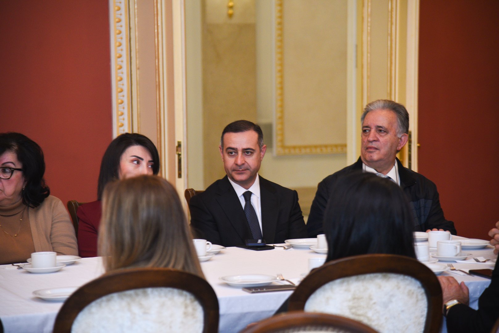 Ветераны спецслужб Азербайджана "Альянс" провели мероприятие к 80-летию со дня рождения Хагани Багирова (ФОТО)