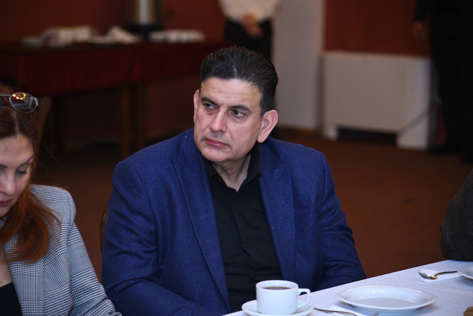 Ветераны спецслужб Азербайджана "Альянс" провели мероприятие к 80-летию со дня рождения Хагани Багирова (ФОТО)