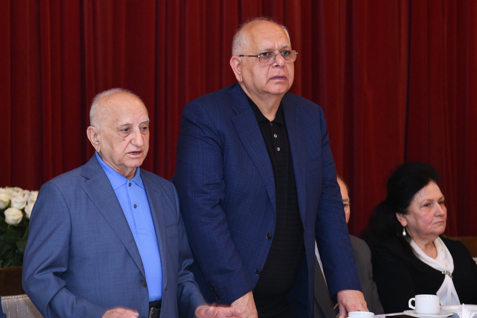 Ветераны спецслужб Азербайджана "Альянс" провели мероприятие к 80-летию со дня рождения Хагани Багирова (ФОТО)