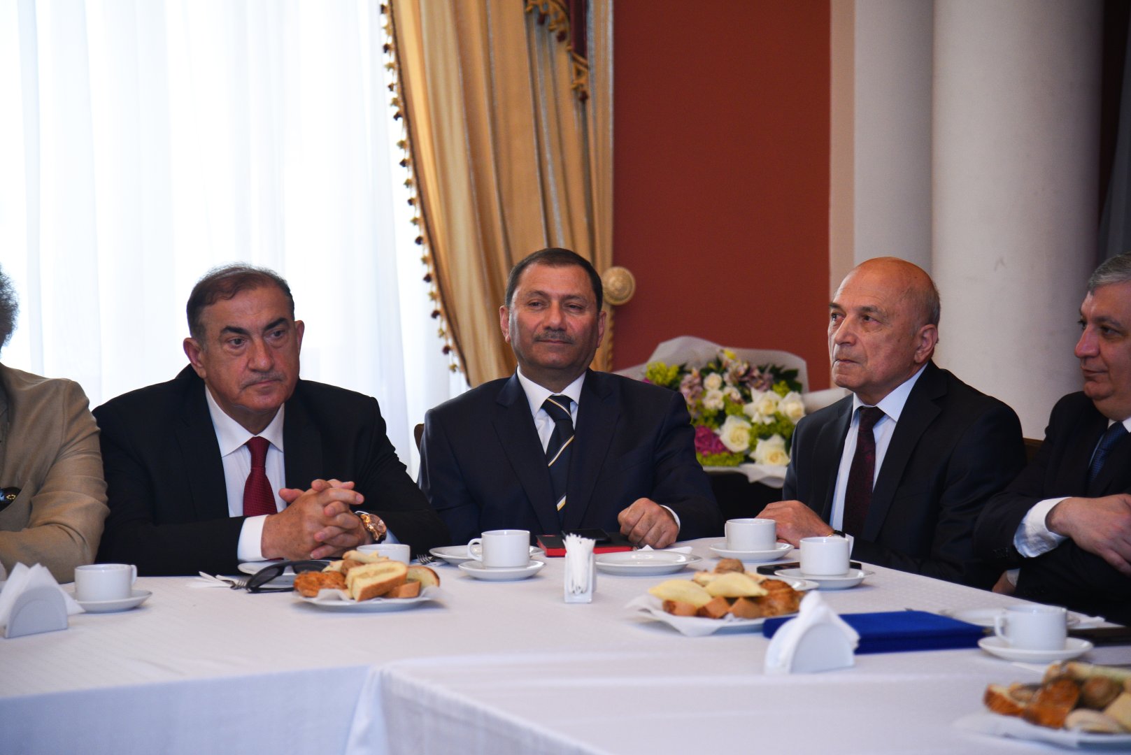 Ветераны спецслужб Азербайджана "Альянс" провели мероприятие к 80-летию со дня рождения Хагани Багирова (ФОТО)