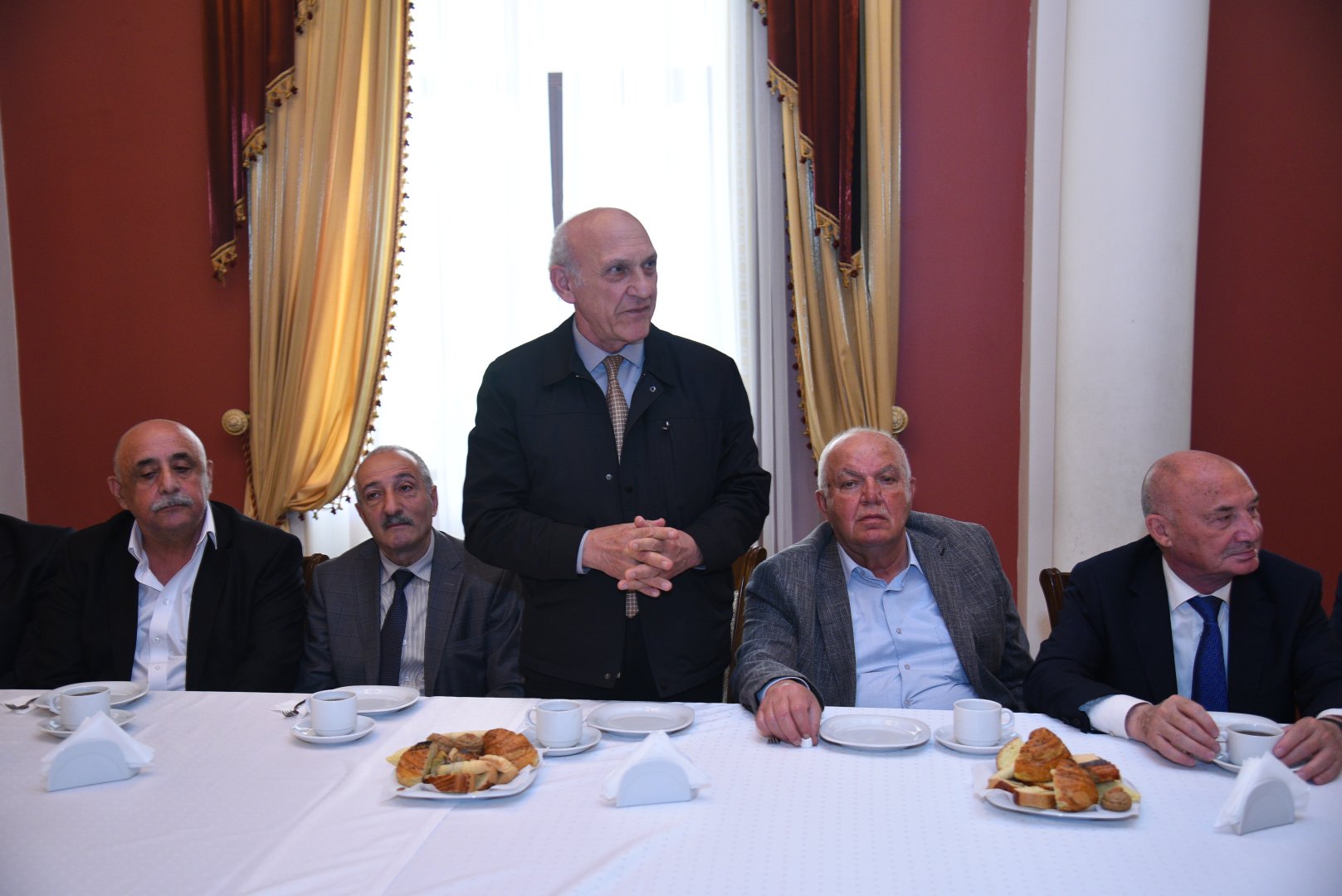 Ветераны спецслужб Азербайджана "Альянс" провели мероприятие к 80-летию со дня рождения Хагани Багирова (ФОТО)