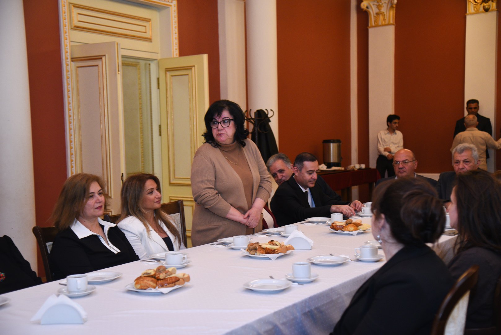 Ветераны спецслужб Азербайджана "Альянс" провели мероприятие к 80-летию со дня рождения Хагани Багирова (ФОТО)