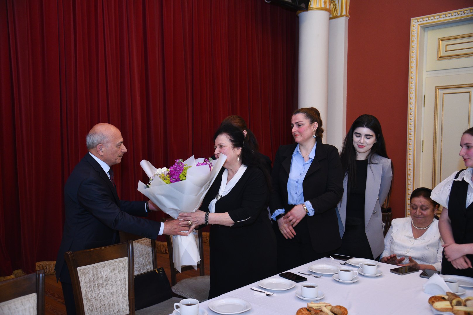 Ветераны спецслужб Азербайджана "Альянс" провели мероприятие к 80-летию со дня рождения Хагани Багирова (ФОТО)