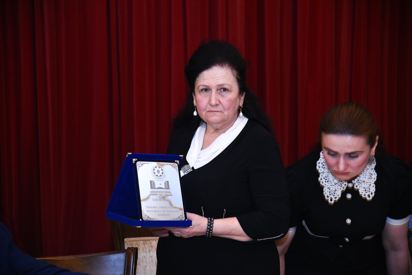 Ветераны спецслужб Азербайджана "Альянс" провели мероприятие к 80-летию со дня рождения Хагани Багирова (ФОТО)