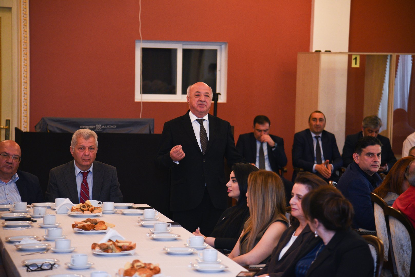 Ветераны спецслужб Азербайджана "Альянс" провели мероприятие к 80-летию со дня рождения Хагани Багирова (ФОТО)