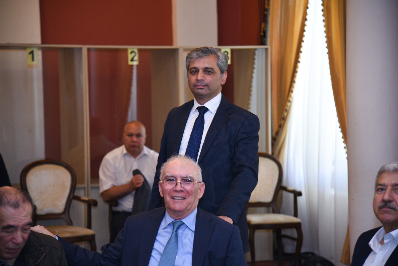 Ветераны спецслужб Азербайджана "Альянс" провели мероприятие к 80-летию со дня рождения Хагани Багирова (ФОТО)