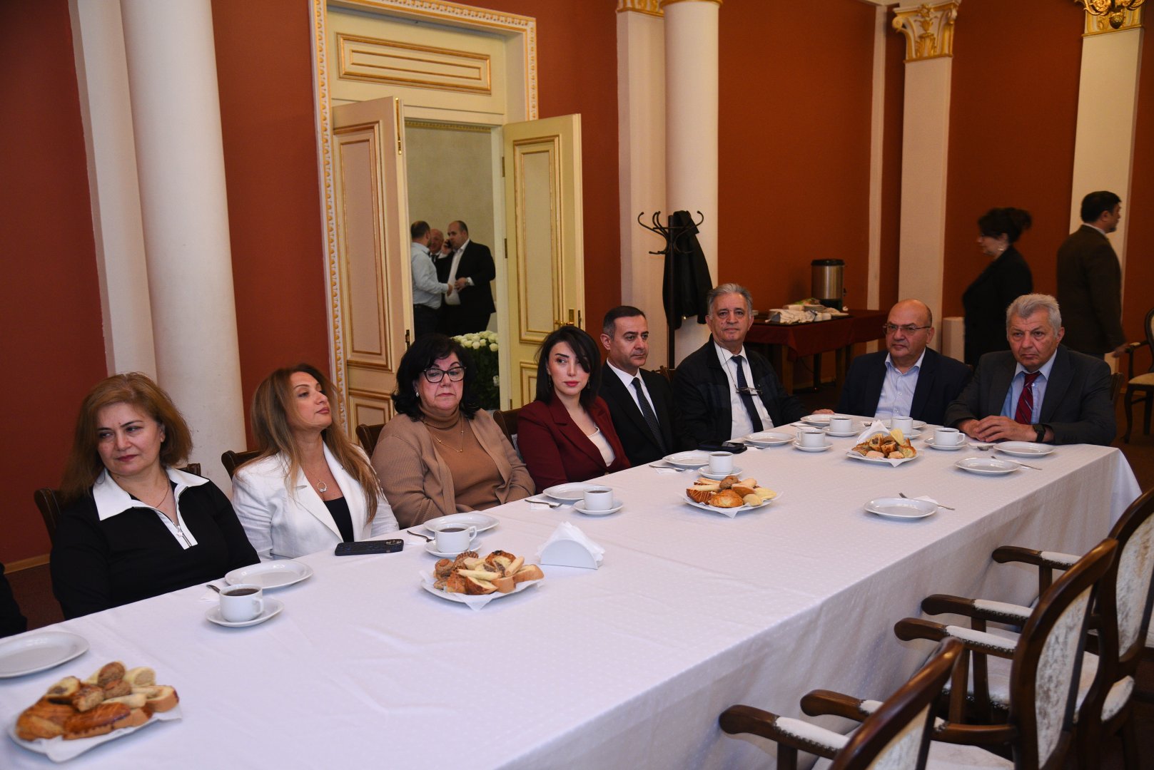 Ветераны спецслужб Азербайджана "Альянс" провели мероприятие к 80-летию со дня рождения Хагани Багирова (ФОТО)