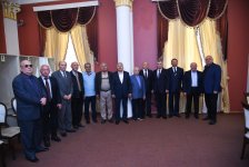 Ветераны спецслужб Азербайджана "Альянс" провели мероприятие к 80-летию со дня рождения Хагани Багирова (ФОТО)