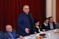 Ветераны спецслужб Азербайджана "Альянс" провели мероприятие к 80-летию со дня рождения Хагани Багирова (ФОТО)