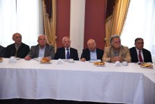 Ветераны спецслужб Азербайджана "Альянс" провели мероприятие к 80-летию со дня рождения Хагани Багирова (ФОТО)