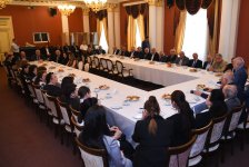 Ветераны спецслужб Азербайджана "Альянс" провели мероприятие к 80-летию со дня рождения Хагани Багирова (ФОТО)