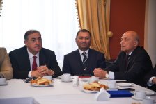 Ветераны спецслужб Азербайджана "Альянс" провели мероприятие к 80-летию со дня рождения Хагани Багирова (ФОТО)