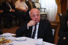 Ветераны спецслужб Азербайджана "Альянс" провели мероприятие к 80-летию со дня рождения Хагани Багирова (ФОТО)