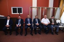 Ветераны спецслужб Азербайджана "Альянс" провели мероприятие к 80-летию со дня рождения Хагани Багирова (ФОТО)