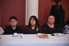 Ветераны спецслужб Азербайджана "Альянс" провели мероприятие к 80-летию со дня рождения Хагани Багирова (ФОТО)