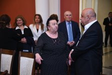 Ветераны спецслужб Азербайджана "Альянс" провели мероприятие к 80-летию со дня рождения Хагани Багирова (ФОТО)