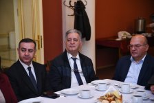 Ветераны спецслужб Азербайджана "Альянс" провели мероприятие к 80-летию со дня рождения Хагани Багирова (ФОТО)