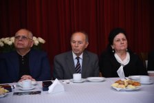 Ветераны спецслужб Азербайджана "Альянс" провели мероприятие к 80-летию со дня рождения Хагани Багирова (ФОТО)