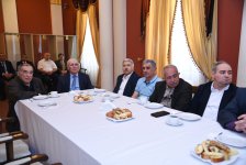 Ветераны спецслужб Азербайджана "Альянс" провели мероприятие к 80-летию со дня рождения Хагани Багирова (ФОТО)