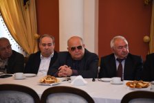 Ветераны спецслужб Азербайджана "Альянс" провели мероприятие к 80-летию со дня рождения Хагани Багирова (ФОТО)