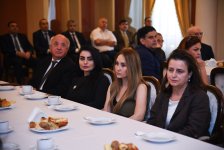 Ветераны спецслужб Азербайджана "Альянс" провели мероприятие к 80-летию со дня рождения Хагани Багирова (ФОТО)