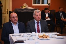 Ветераны спецслужб Азербайджана "Альянс" провели мероприятие к 80-летию со дня рождения Хагани Багирова (ФОТО)