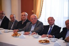 Ветераны спецслужб Азербайджана "Альянс" провели мероприятие к 80-летию со дня рождения Хагани Багирова (ФОТО)