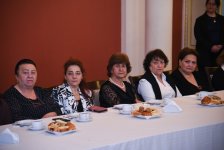 Ветераны спецслужб Азербайджана "Альянс" провели мероприятие к 80-летию со дня рождения Хагани Багирова (ФОТО)