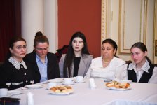 Ветераны спецслужб Азербайджана "Альянс" провели мероприятие к 80-летию со дня рождения Хагани Багирова (ФОТО)