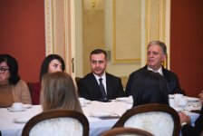 Ветераны спецслужб Азербайджана "Альянс" провели мероприятие к 80-летию со дня рождения Хагани Багирова (ФОТО)