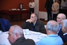 Ветераны спецслужб Азербайджана "Альянс" провели мероприятие к 80-летию со дня рождения Хагани Багирова (ФОТО)