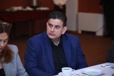 Ветераны спецслужб Азербайджана "Альянс" провели мероприятие к 80-летию со дня рождения Хагани Багирова (ФОТО)