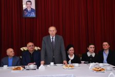 Ветераны спецслужб Азербайджана "Альянс" провели мероприятие к 80-летию со дня рождения Хагани Багирова (ФОТО)