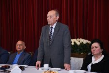 Ветераны спецслужб Азербайджана "Альянс" провели мероприятие к 80-летию со дня рождения Хагани Багирова (ФОТО)