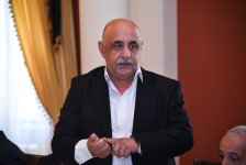 Ветераны спецслужб Азербайджана "Альянс" провели мероприятие к 80-летию со дня рождения Хагани Багирова (ФОТО)