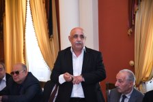 Ветераны спецслужб Азербайджана "Альянс" провели мероприятие к 80-летию со дня рождения Хагани Багирова (ФОТО)