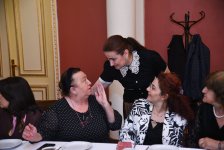 Ветераны спецслужб Азербайджана "Альянс" провели мероприятие к 80-летию со дня рождения Хагани Багирова (ФОТО)