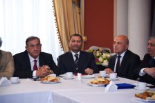 Ветераны спецслужб Азербайджана "Альянс" провели мероприятие к 80-летию со дня рождения Хагани Багирова (ФОТО)